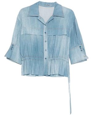 Ermanno Scervino Shirts - Blue
