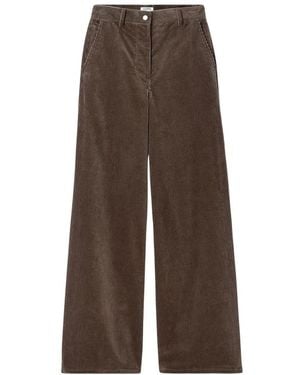 Filippa K Broeken ,Bruin ,Wol Wide Broeken