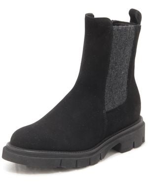 Luca Grossi Chelsea Boots - Black