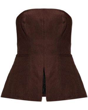 AllSaints Charley Top - Bruin