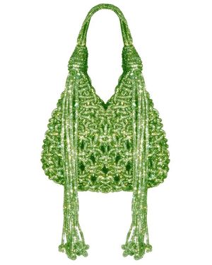 HIBOURAMA Handbags - Green
