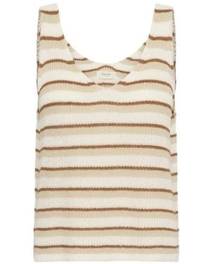 Part Two Sleeveless Tops - Neutro