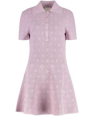 Givenchy Knitted Dresses - Pink