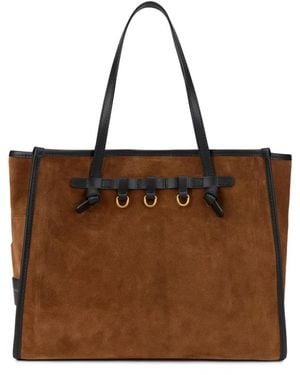 Gianni Chiarini Tote Bags - Marrone