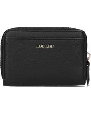 LouLou Essentiels Wallets & Cardholders - Zwart