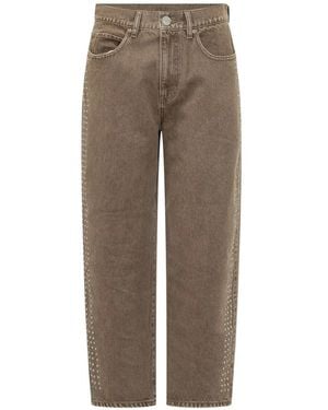 Pinko Straight Jeans - Marrón