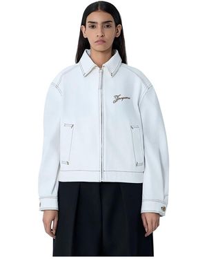 Jacquemus Denim Jackets - Blu