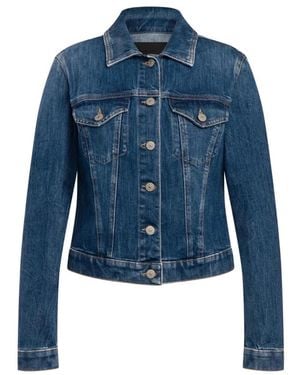 Dondup Denim Jackets - Blue