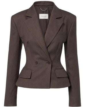 Magda Butrym Blazers - Brown