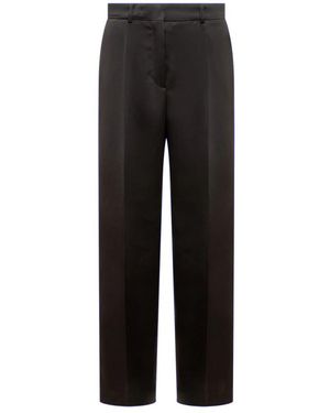 Lanvin Wide Trousers - Nero