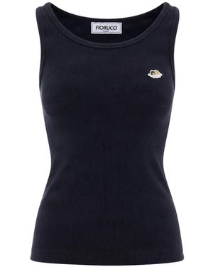 Fiorucci Sleeveless Tops - Blu