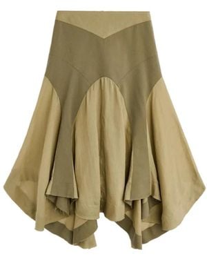 Our Legacy Midi Skirts - Green