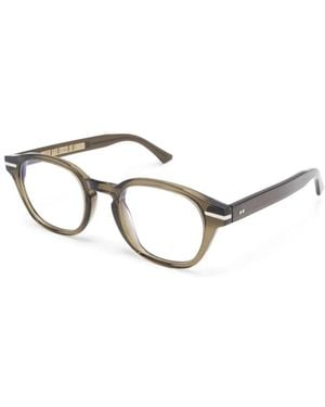 Cutler and Gross Glasses - Metallic
