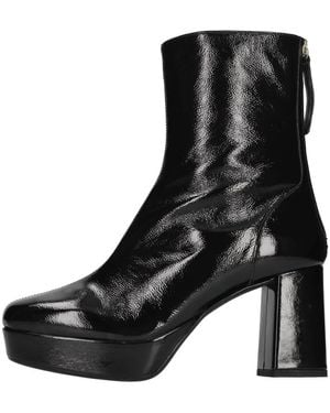Unisa Heeled Boots - Negro