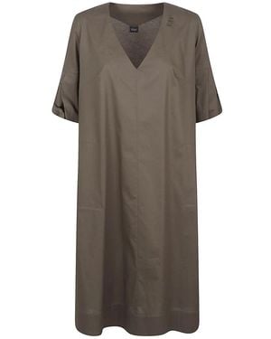 Fay Midi Dresses - Grey