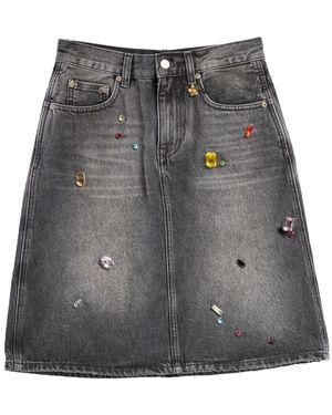 Marc Jacobs Denim Skirts - Gris