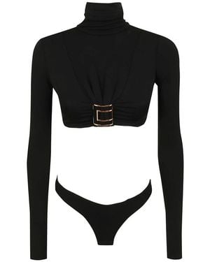 Elisabetta Franchi Body - Nero