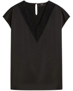 Weekend by Maxmara Blouses - Black