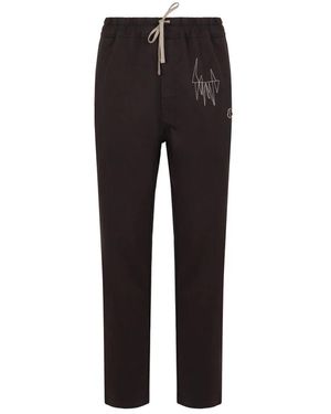 Rick Owens Joggers - Black