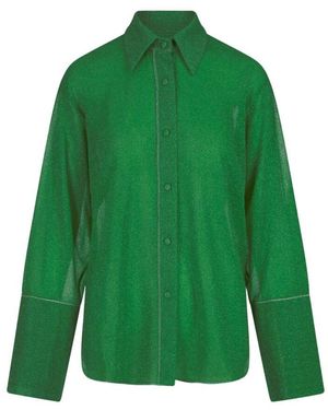 Oséree Shirts - Green
