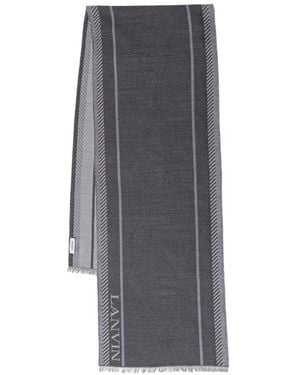 Lanvin Schal - Grau
