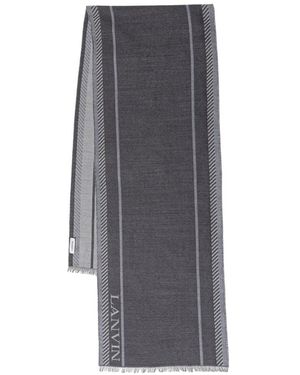 Lanvin Sjaal - Grijs