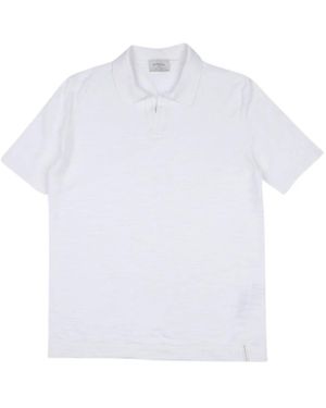 Brooksfield Polo Shirts - Blanco