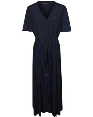 Herno Midi Dresses - Blue
