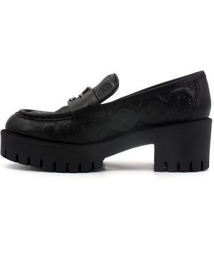 Guess Court Shoes - Black