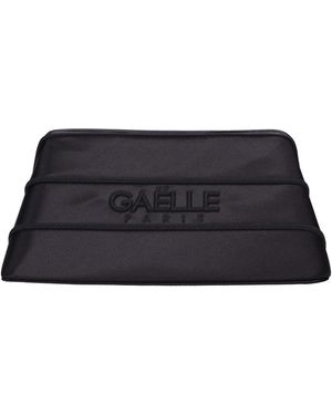 Gaelle Paris Clutches - Black