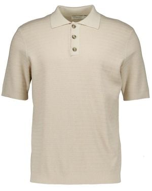 The Goodpeople Polo Shirts - Natural