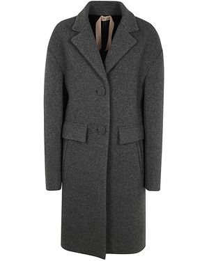 N°21 Single-Breasted Coats - Negro