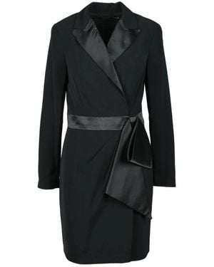 Ralph Lauren Short Dresses - Black