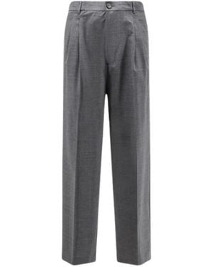 Amaranto Suit Trousers - Gris