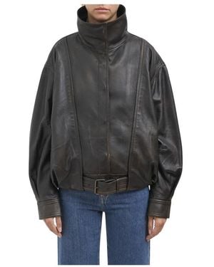 S.w.o.r.d 6.6.44 Leather Jackets - Noir