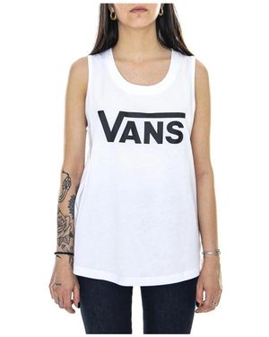 Vans Tops ,Wit ,Katoen Tanktop