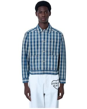 Human Made Light Jackets - Blauw