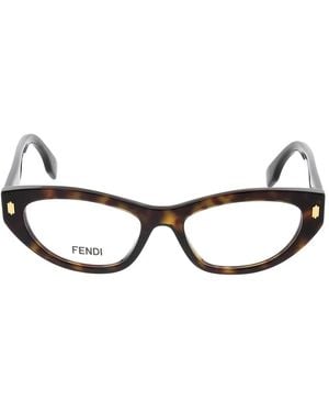 Fendi Glasses - Brown