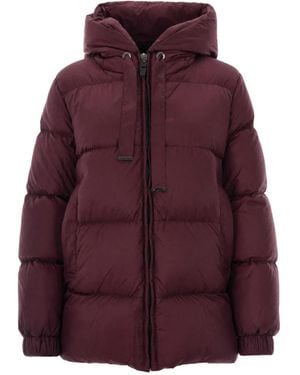 Weekend by Maxmara Winter Jackets - Morado