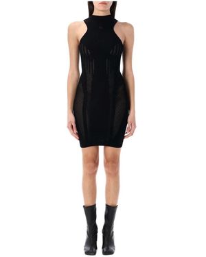 MISBHV Short Dresses - Negro