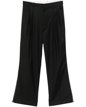 Helmut Lang Wide Trousers - Black