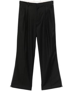 Helmut Lang Wide Trousers - Black