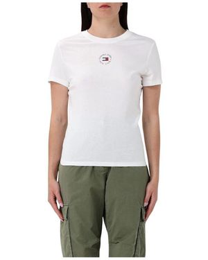 Tommy Hilfiger T-Shirts - Gris