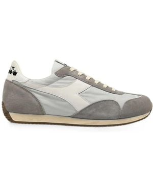 Diadora Stoffen Sneakers - Grijs