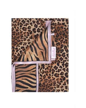 MC2 Saint Barth Winter Scarves - Brown