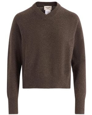 Weekend by Maxmara Padre V-Neck Knit - Bruin