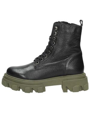 Poelman Veterschoenen Hoog - Groen