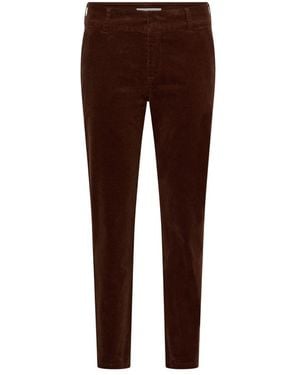 Part Two Slim-Fit Trousers - Marron