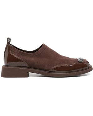 Linda Baumann Loafers - Brown