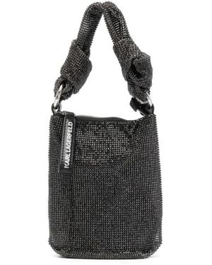 KARL LAGERFELD Handbags - Black
